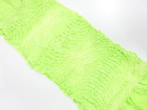 正絹　絞り　帯揚げ